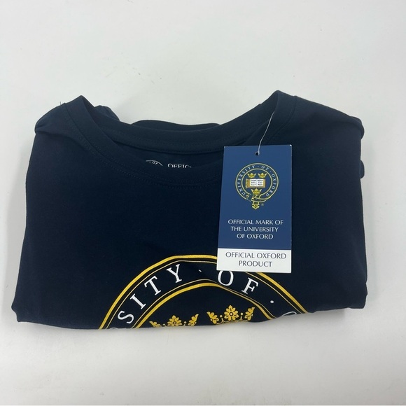 NWT University of Oxford ShortSleeve Shirt - Picture 5 of 9